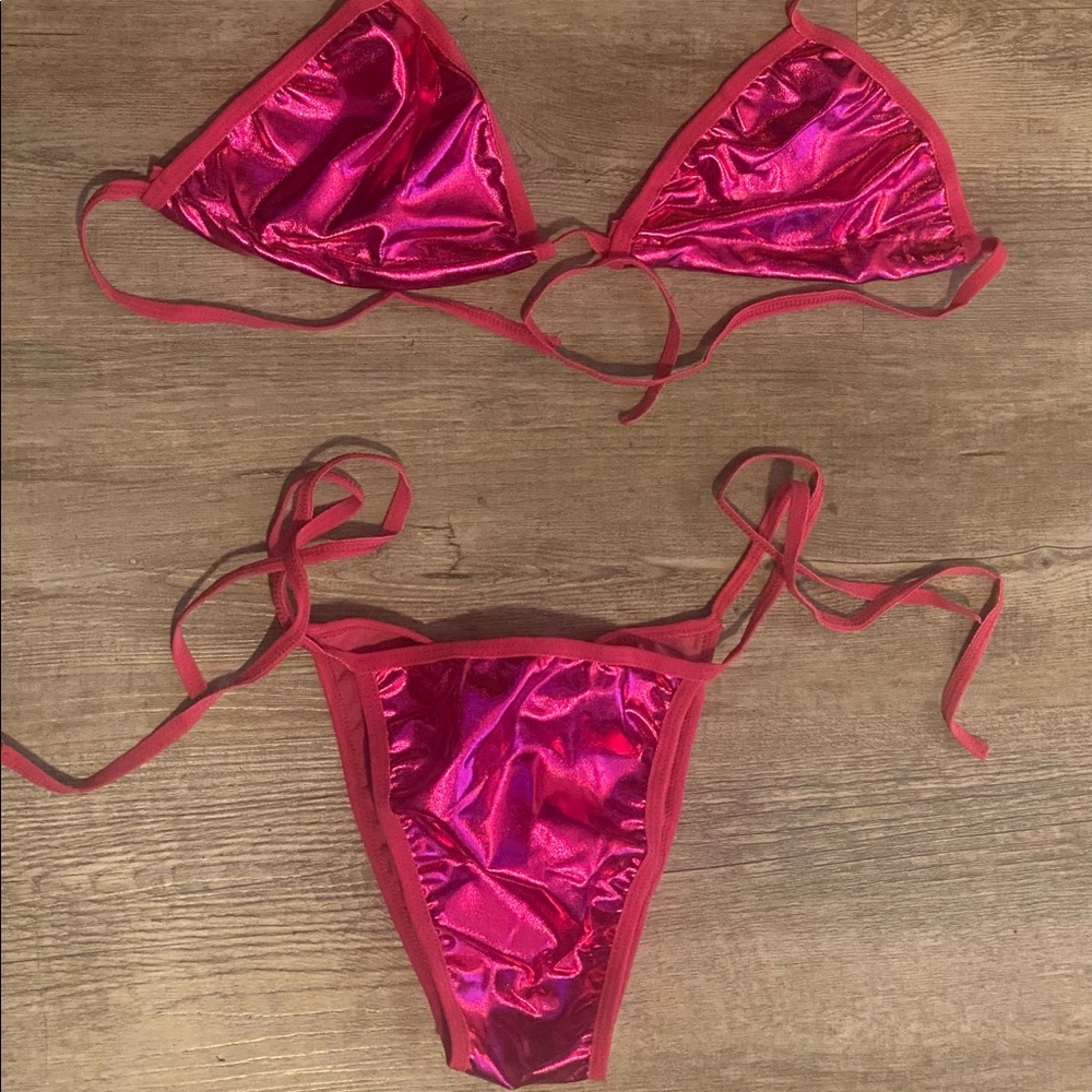 Brand new two piece Bikini club wear🌺